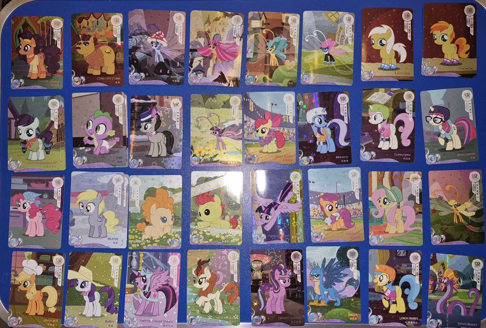 Картки my little pony