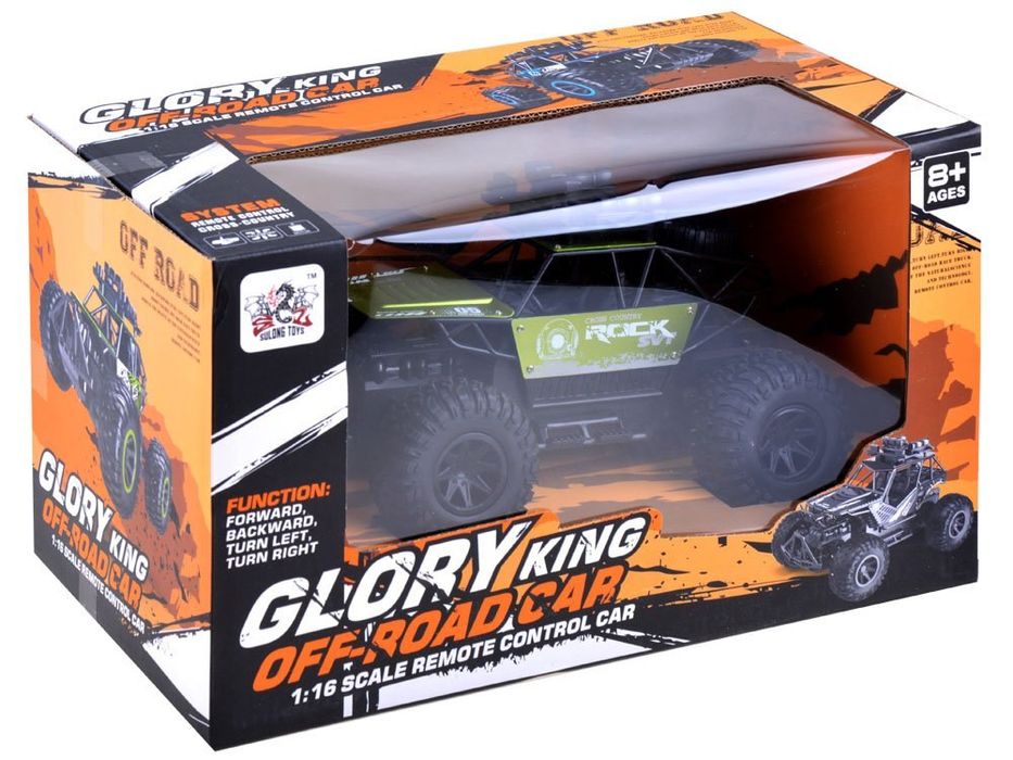 Autko metalowe Buggy Auto zdalnie sterowany samochód dla dzieci