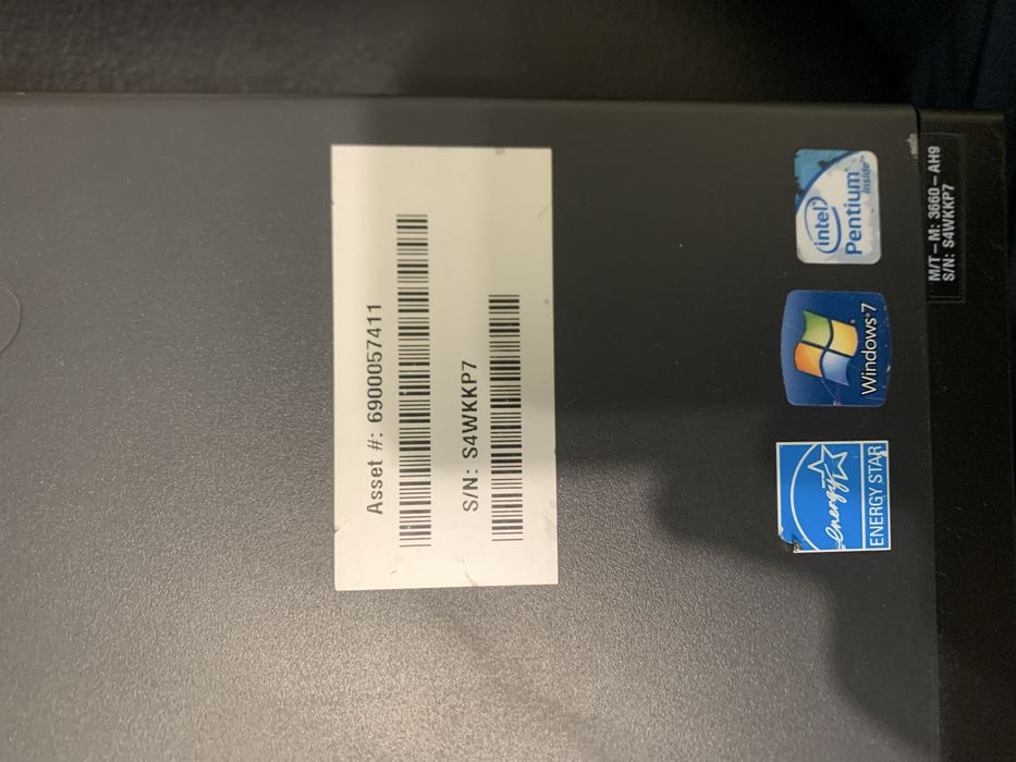 Міні компютер Lenovo ThinkCentre M72E