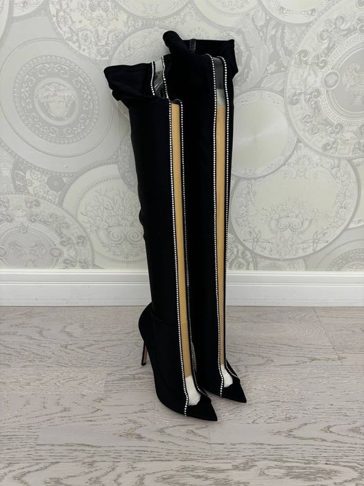 Нові оригінальні чоботи Gianvito Rossi