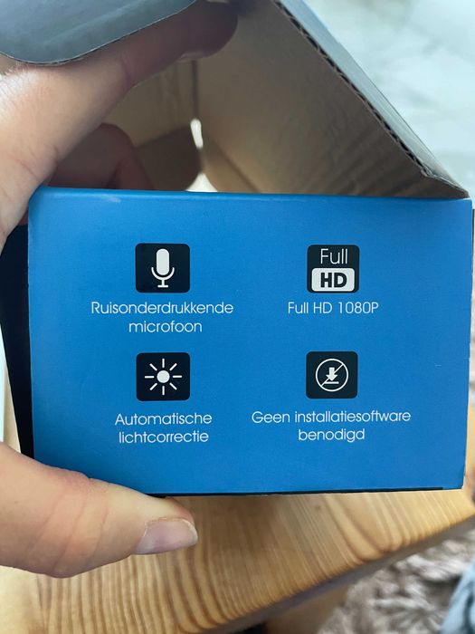 Kamerka internetowa Full HD Webcam