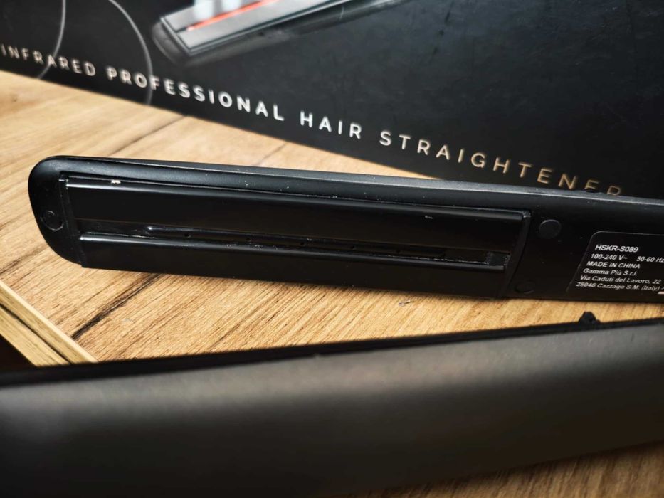 Gamma Piu Vapor Styler Infrared - Prostownica parowa do włosów