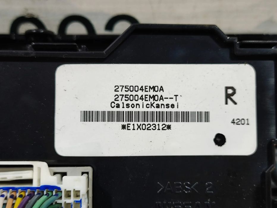 Climatronic Nissan Qashqai II J11 Display Sofagem Comandos Ar
