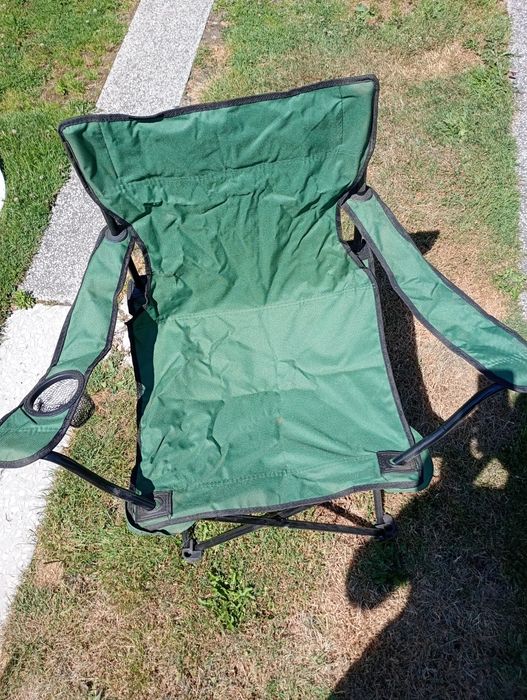 Składane krzesło rybackie