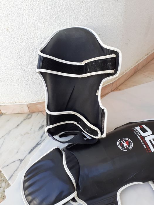 Protecões p Canelas / Joelhos