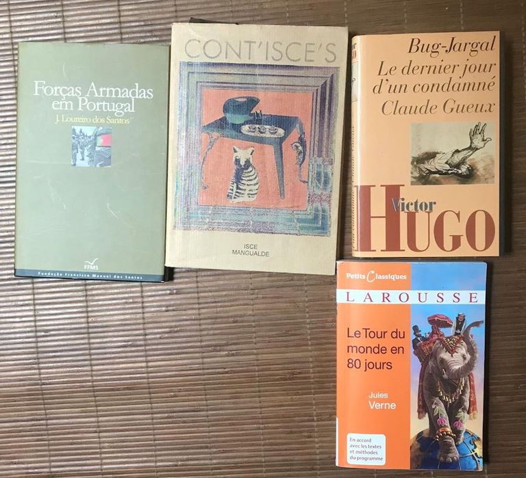 Livros língua francesa e outros
