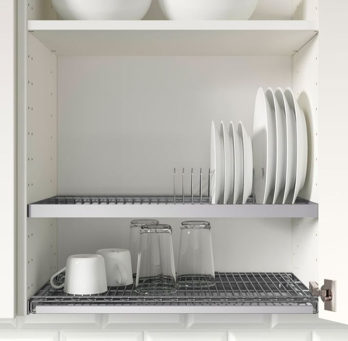 Utrusta Ikea na naczynia  suszarka