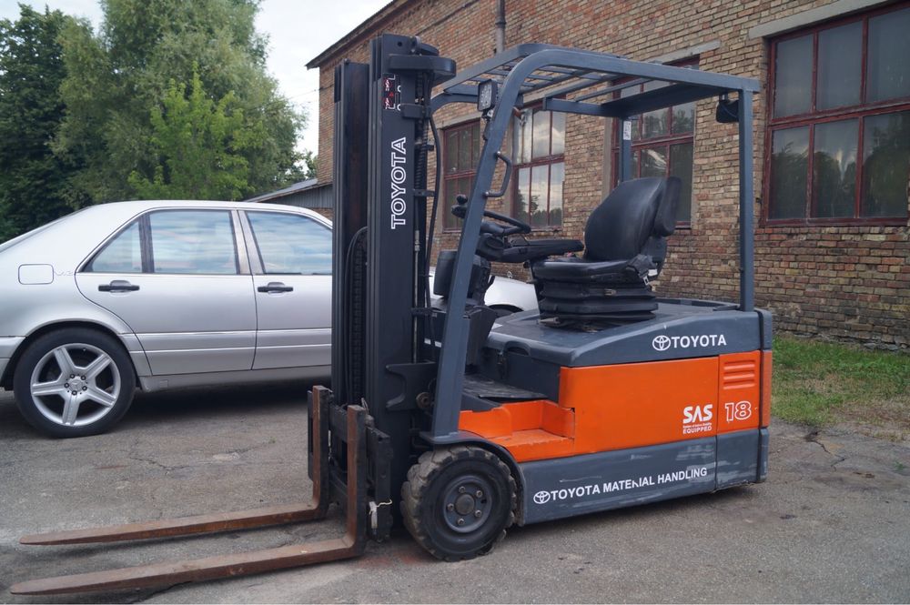 TOYOTA 7FBE18 | 1,8 т | Триплекс | Side Shift | Гарантія