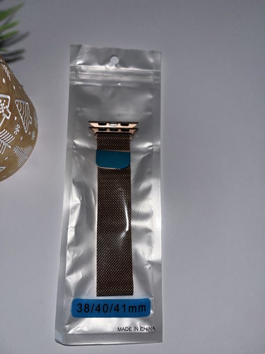 Ремінець для годинника силіконовий, для смарт годинника Apple Watch,