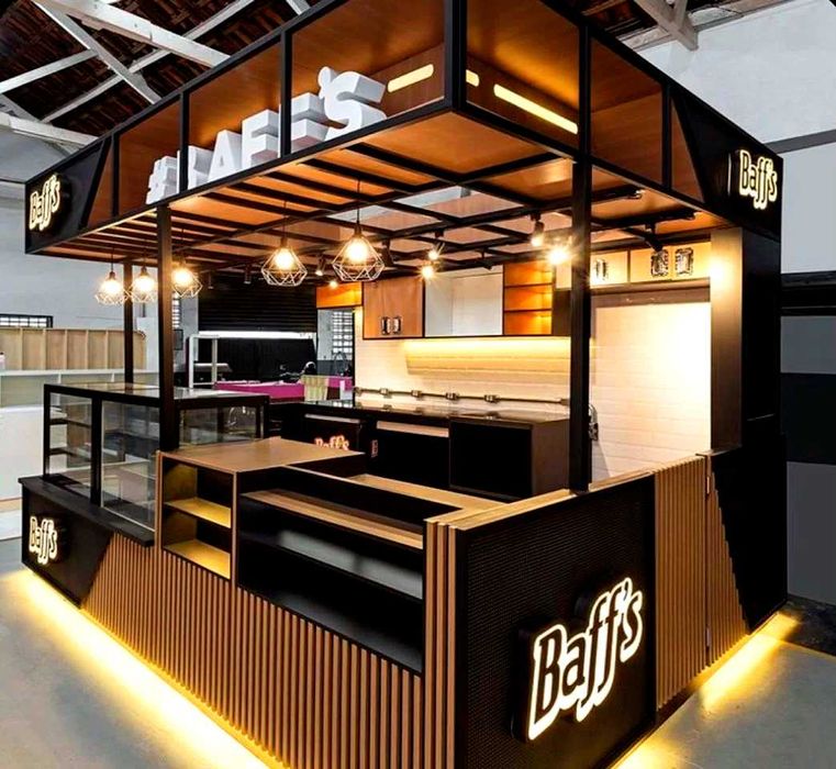 Меблі для магазину Ресторану Кафе Бару Кав'ярні Loft Барная стойка