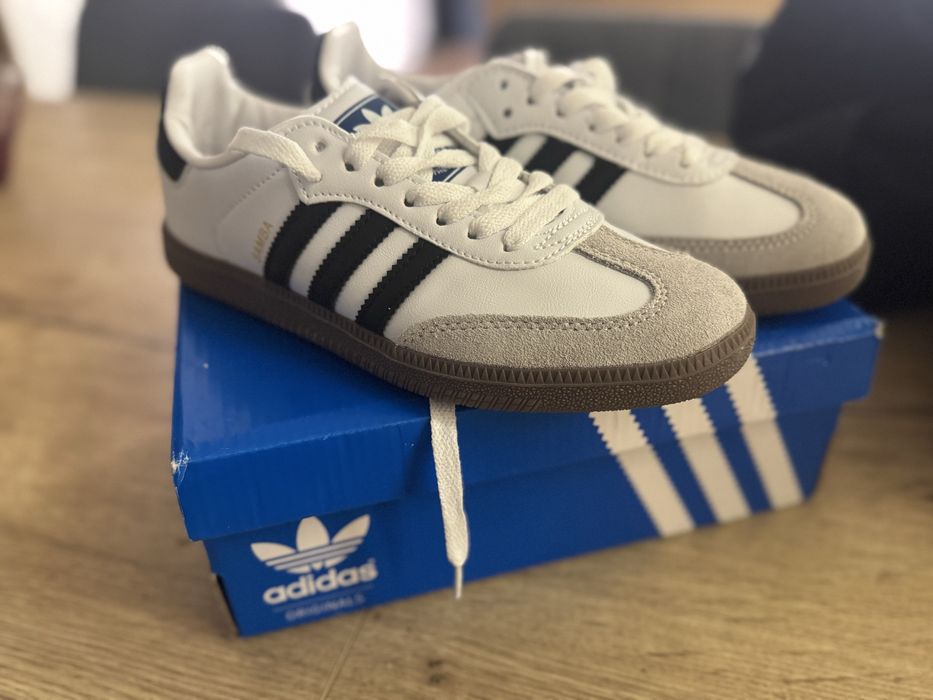 Adidas samba OG białe 38