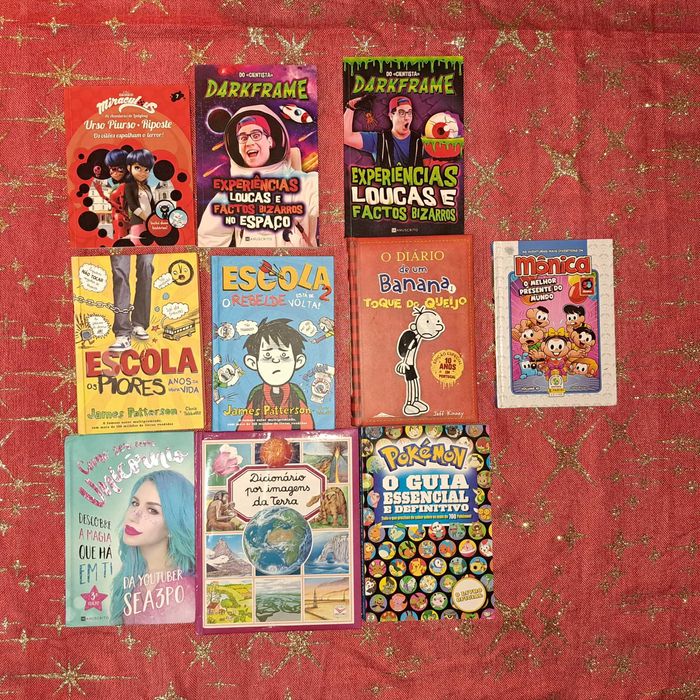 Various books by various authors
