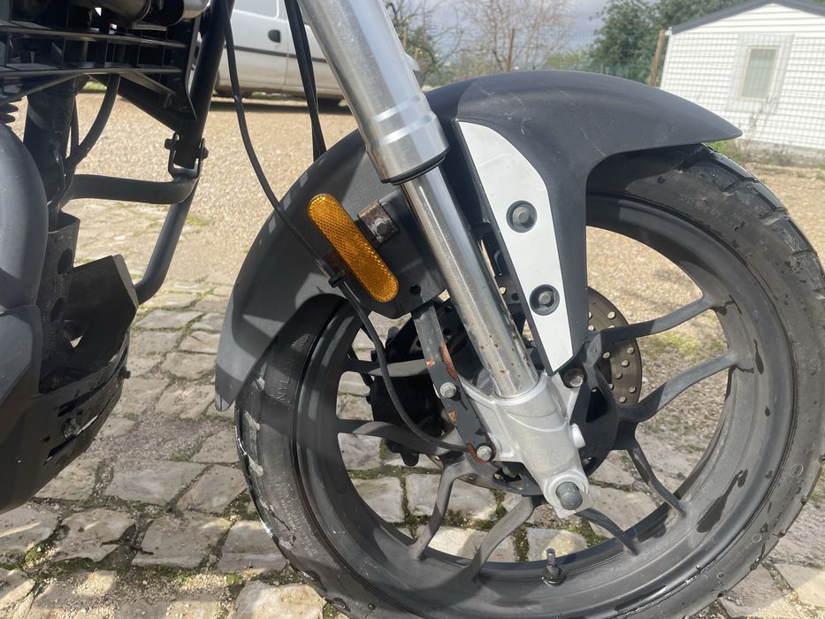 Vortex Trail RX1 125cc