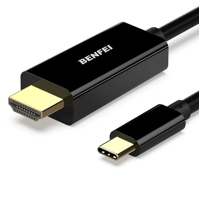 Kabel USB C Thunderbolt 3 do HDMI 4K UHD 1,8 m Benfei USB 3.1