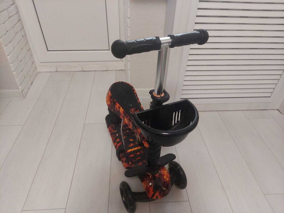 Дитячий самокат 5 в 1