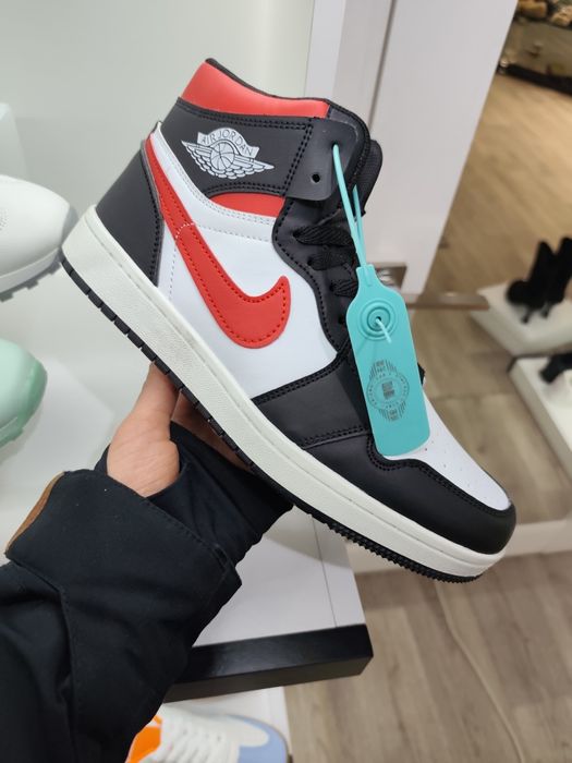 Sale Nike Air Jordan 36-41 42 43 44р високі шкіряні кросівки кроссовки