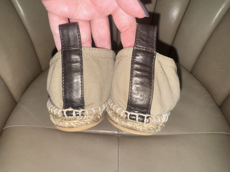 Эспадрильи hermes мокасины