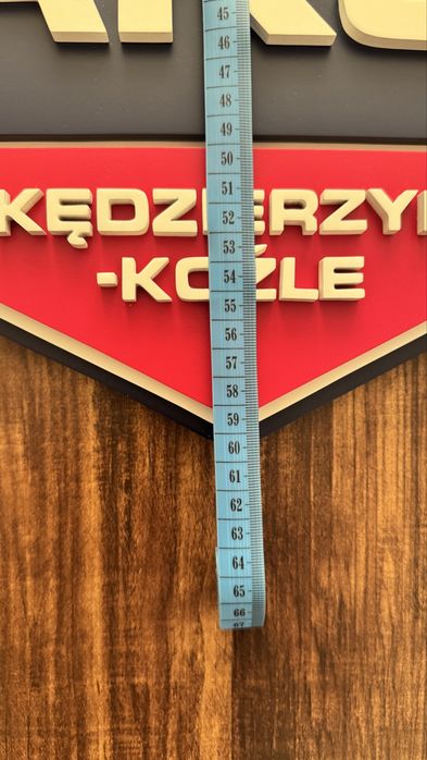 Herb drewniany ZAKSA Kędzierzyn-Koźle