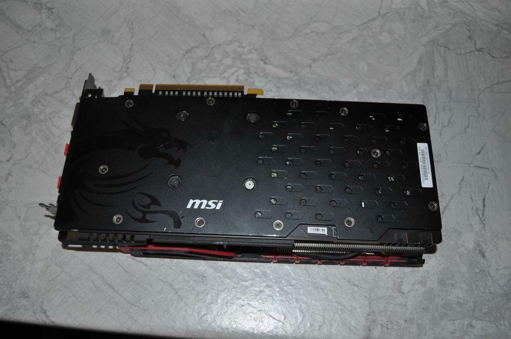 msi 390x видеокарта