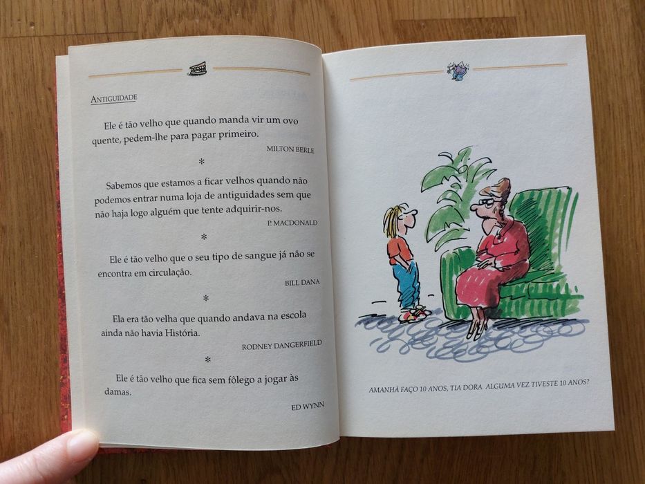 Livro Os Alegres Quarentões