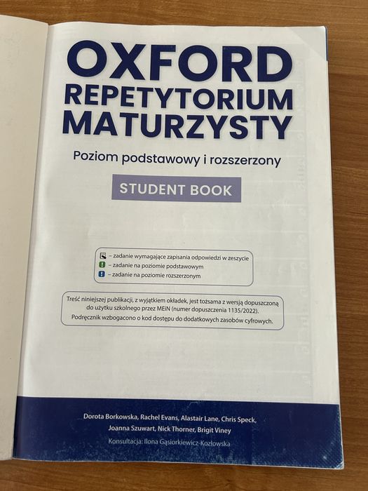 OXFORD repetytorium maturzysty Krakow
