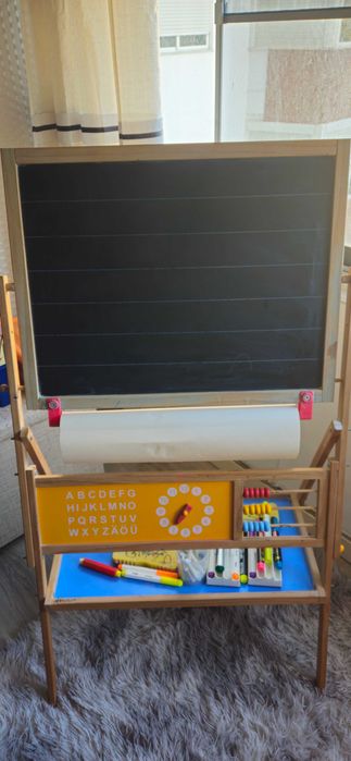quadro em madeira para criança