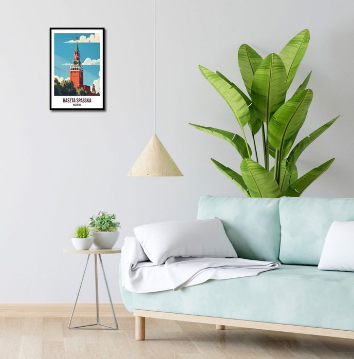 Plakat 30x45cm Baszta Spasska
