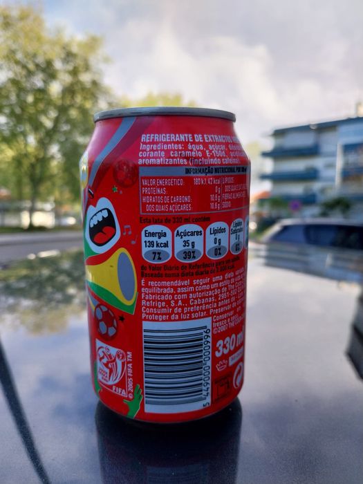 Lata Coca-Cola Coleção