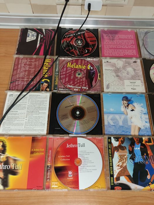 Фірмові audio CD диски