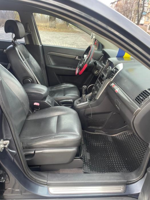 Шевроле каптива на полном ходу