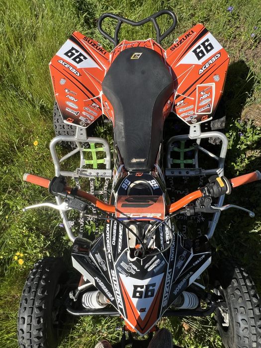 Suzuki ltr 450 2008