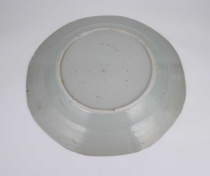 Prato Cantão em porcelana da China Séc. XVIII (ref. 2)