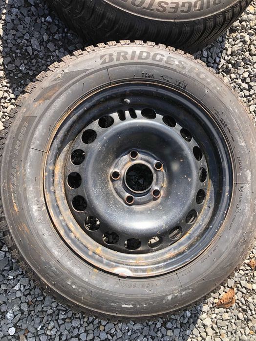 Felgi stalowe 15 Et35 5x110 6,5JX15 Opel Astra Vectra C