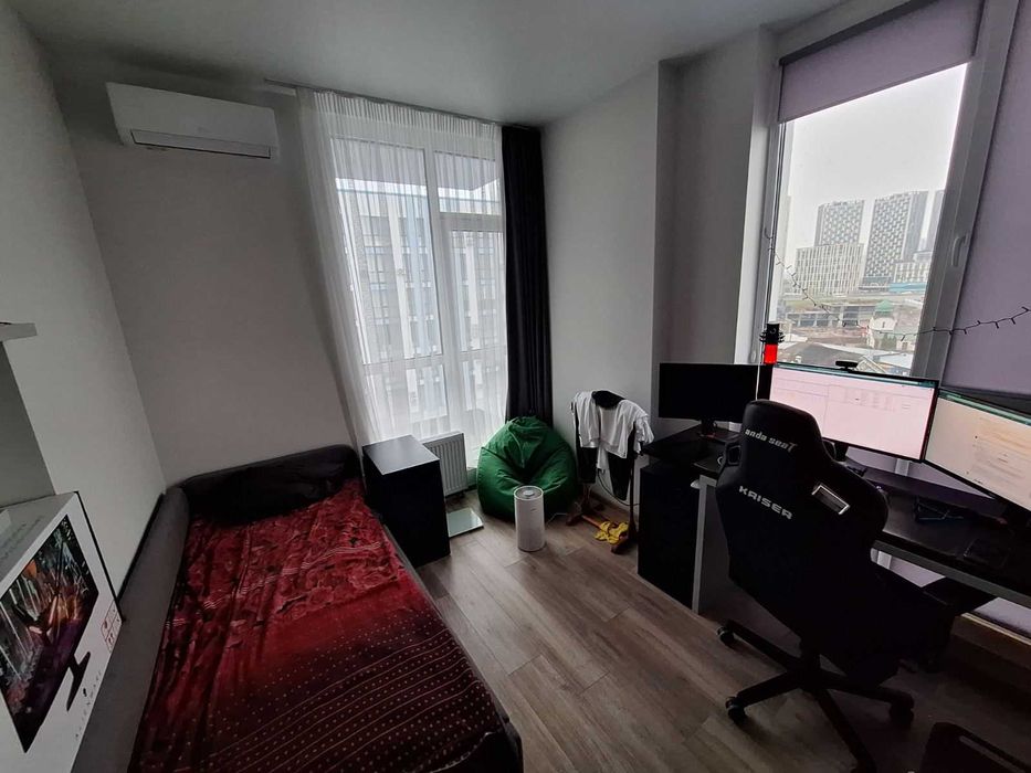 2-кімн квартира по вул. Центральна 21-Б, ЖК Рів'єра, масив Осокорки.