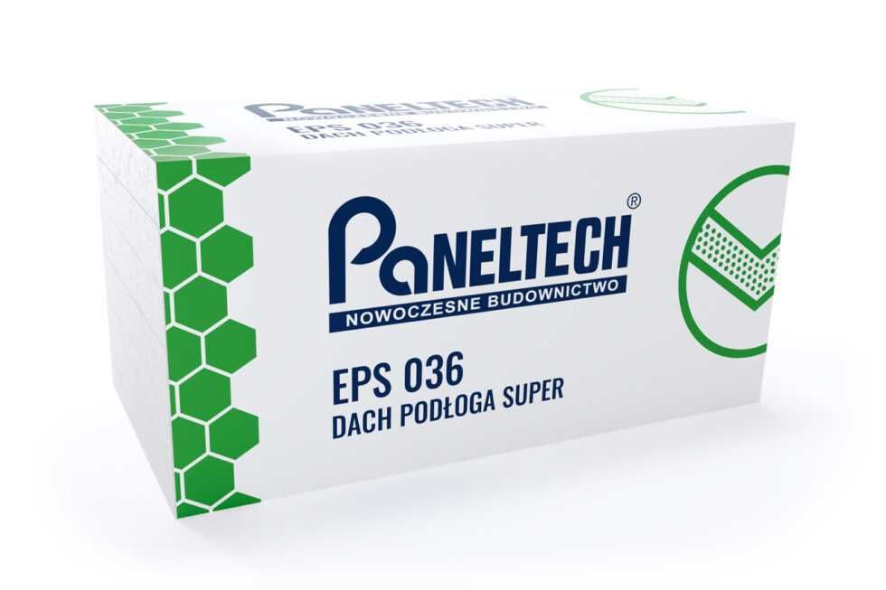 Styropian Paneltech EPS 036 Dach Podłoga Super grubość 10cm