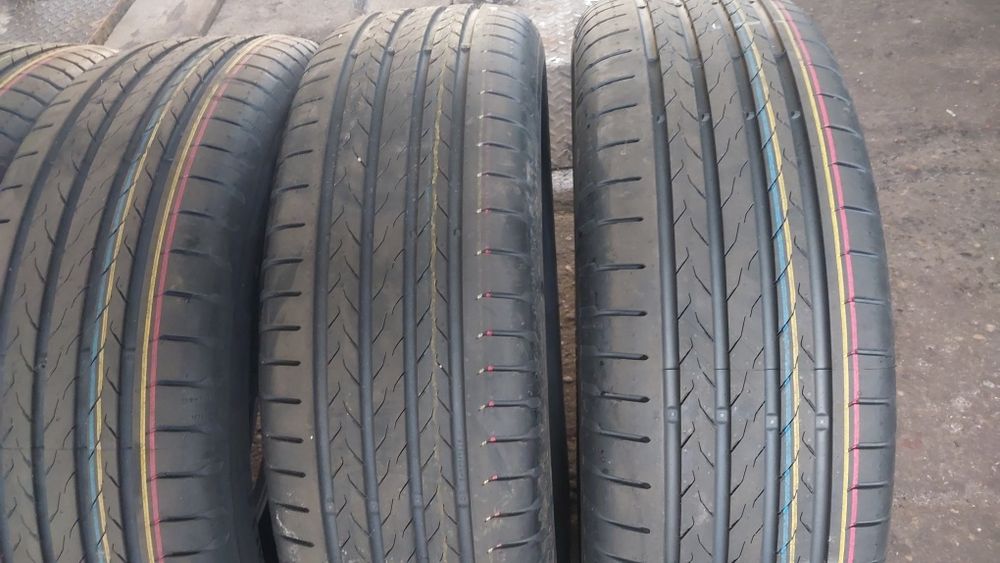Opony letnie Continental Eco Contact 6 Q  215/60R18 98H  2026 r. Demo