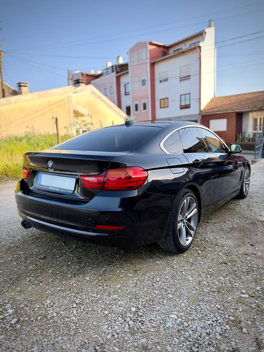 BMW 420D Grancoupe Sport Line