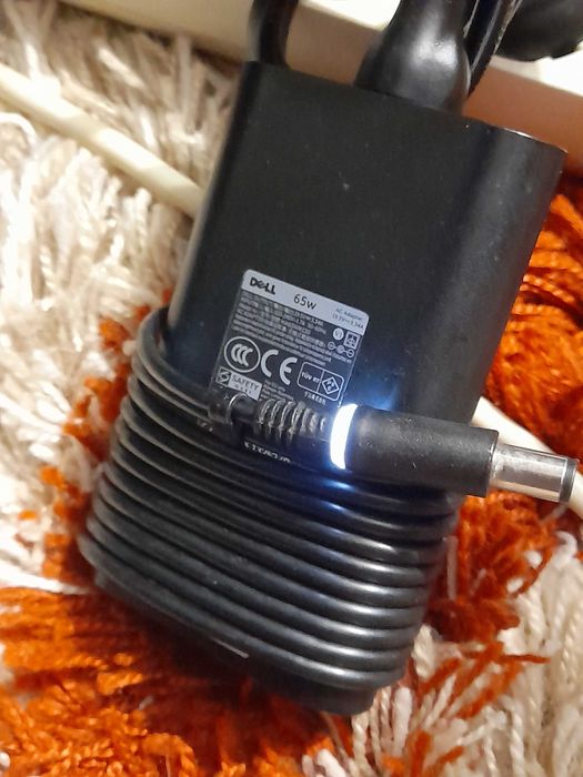 Блок живлення DELL HA65NM130 65W 19.5V. Оригінал + шнур живлення.