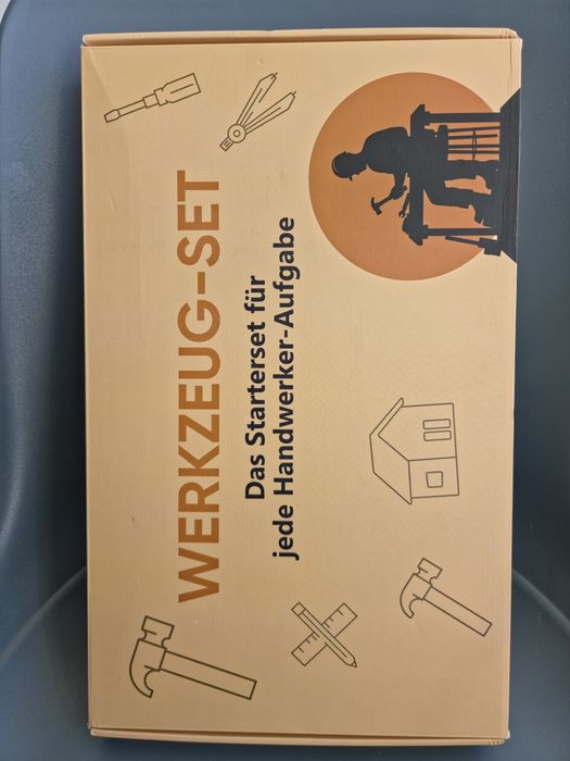 Kit de Ferramentas para Bricolage Novo na Caixa
