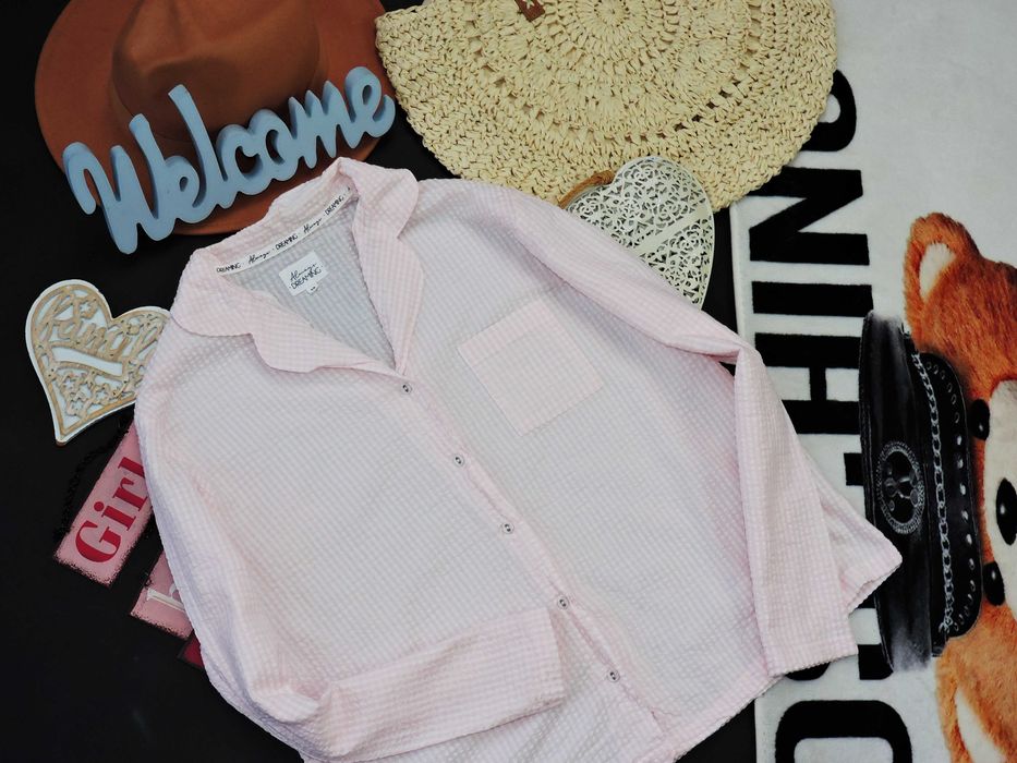 Always Dreamin Koszuloa piżamowa pink bawełna 38