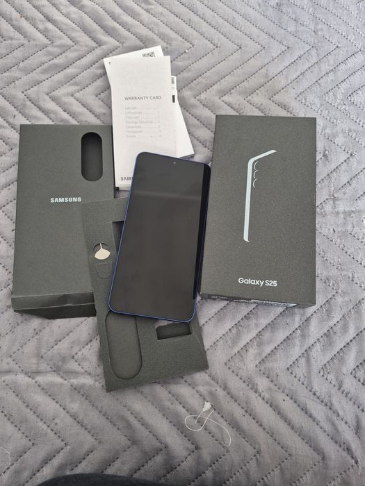 Samsung s25 12gb/128 gb