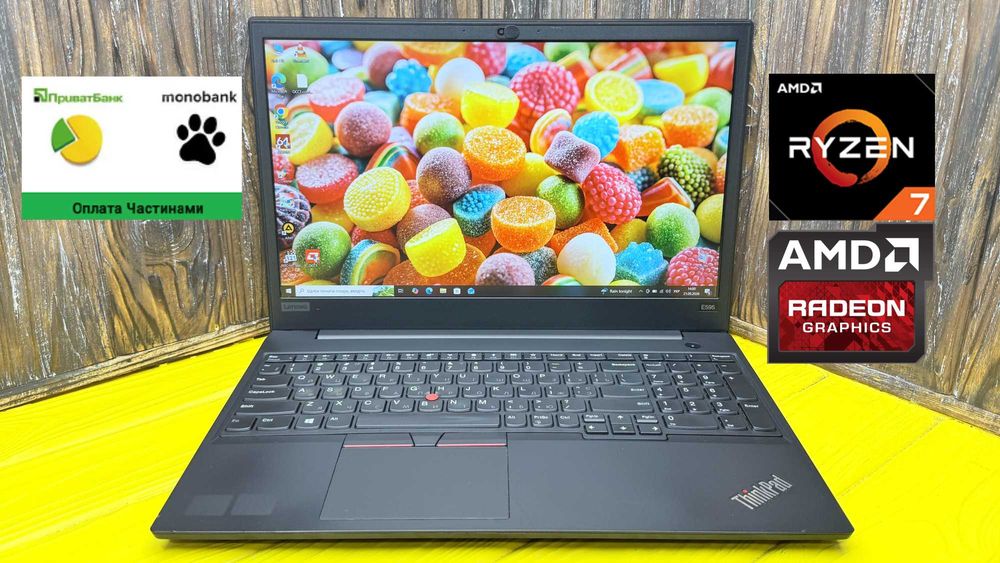 lenovo thinkpad e595 - купити ноутбуки - Ціна на OLX.ua
