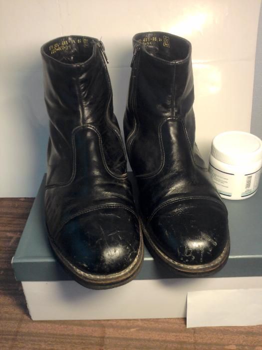 Сапоги зимние. Р.43
