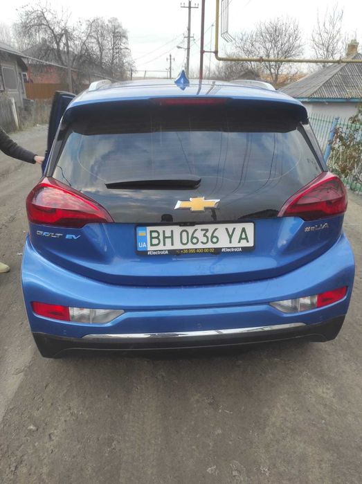 Chevrolet Bolt EV прем'єр