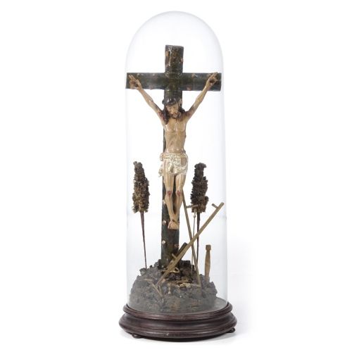 Arte Sacra - Jesus Cristo crucificado - Século XVII