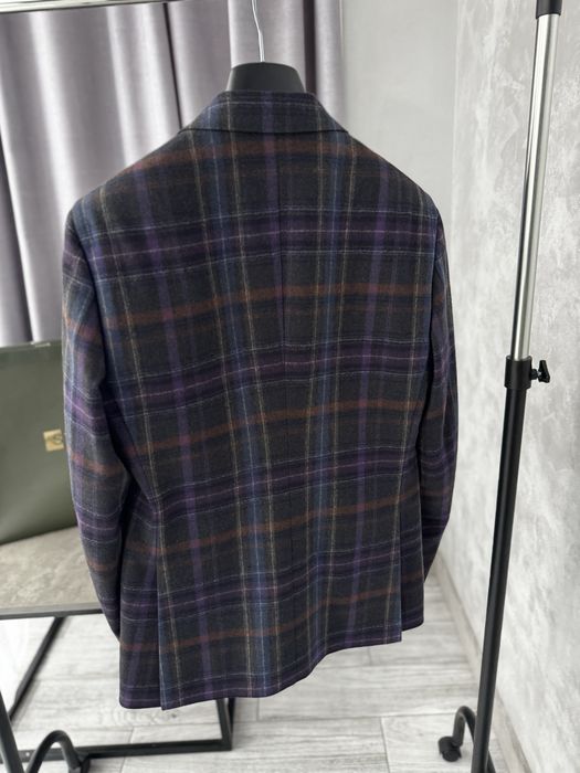 Итальянский шерстяной пиджак Etro