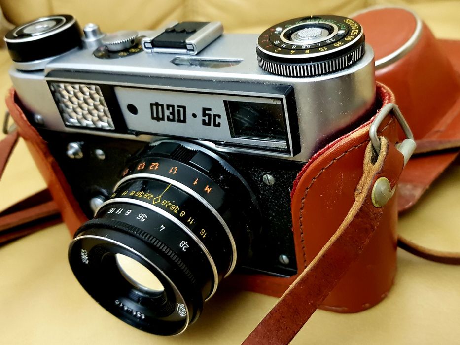 Фотоапарат SONY, ФЄД та інші
