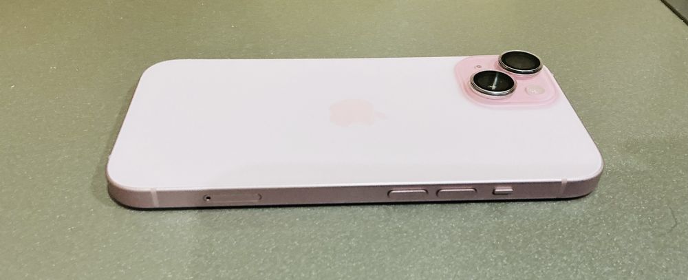 Iphone 15 128GB różowy