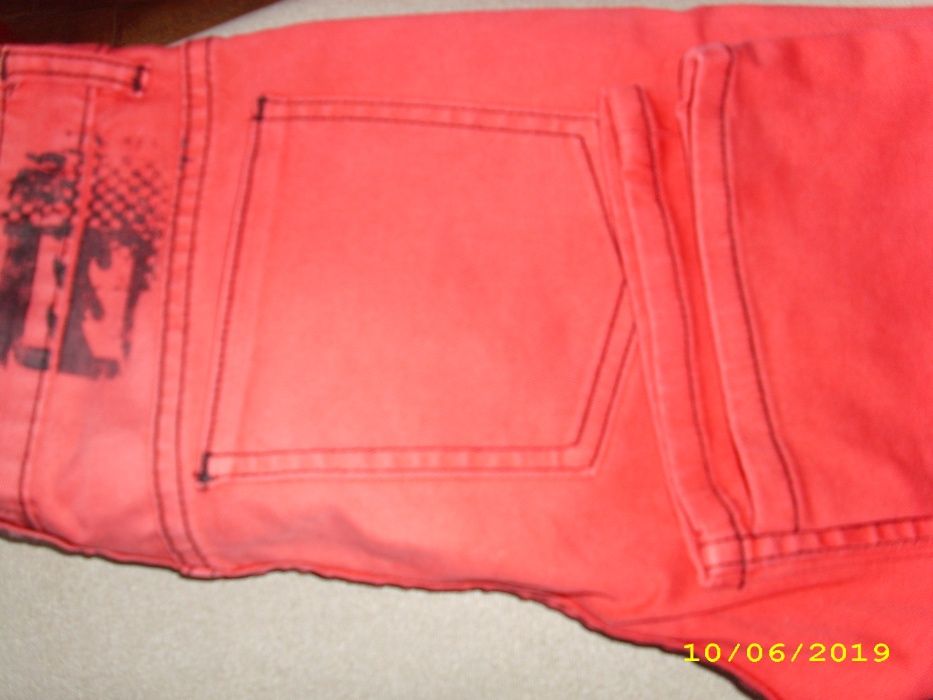 2 pares de Calças de Ganga Levis Strauss e Billabong nº29