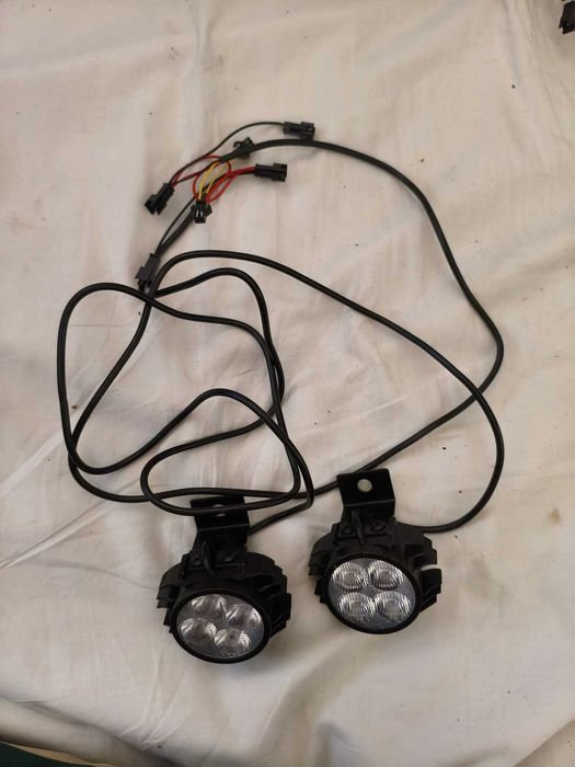 Fárois Frontais LED Trotinete